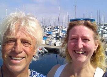 Couple found dead in lifeboat after failed Atlantic crossing