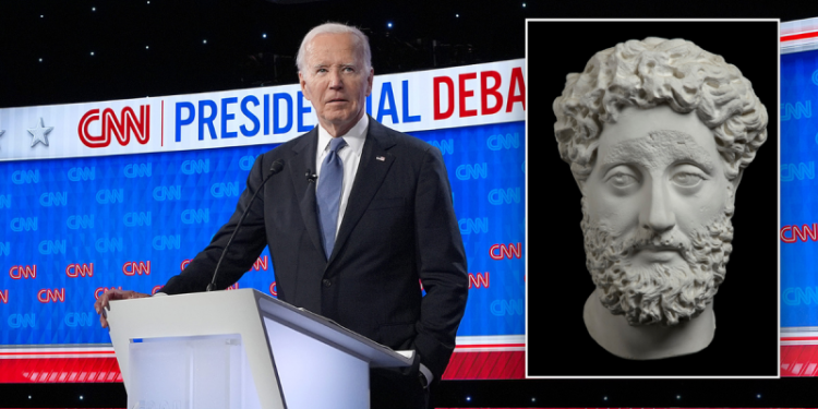 European official appears to liken Biden to failed Roman emperor after disastrous debate performance