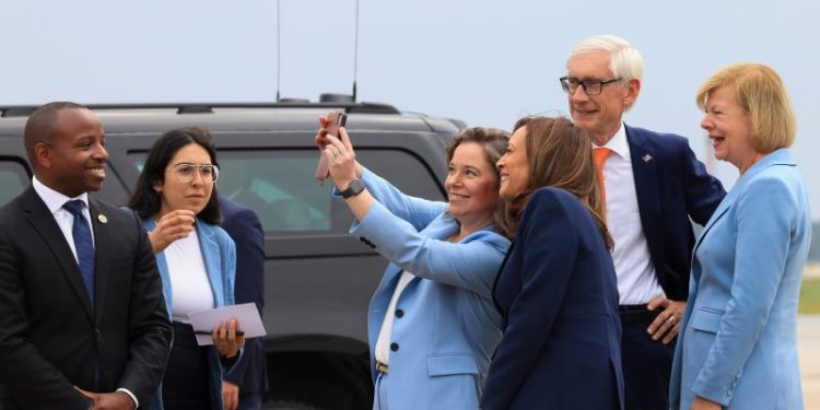 With Biden out and Harris in, down-ballot Democrats plot 2024 gains