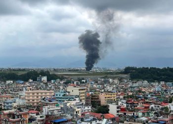 Plane crashes during takeoff in Nepal, killing at least 18