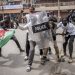 Kenyan protesters vow to seize country’s main airport as deadly unrest continues into sixth week