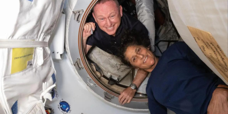 Gingrich & Walker: Kamala Harris’ abandoned astronauts should already be back on Earth