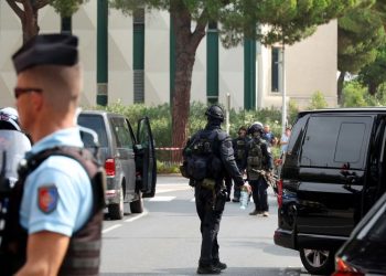 French synagogue targeted in purported arson attack