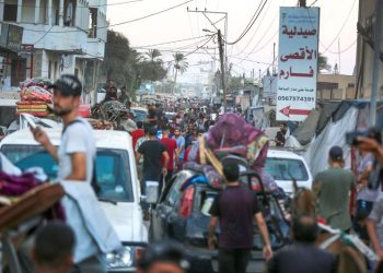 UN halts Gaza aid deliveries after Israeli military orders new evacuation amid polio vaccine push