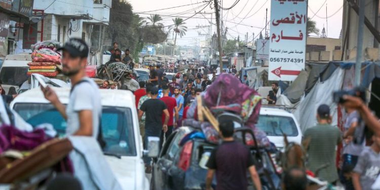 UN halts Gaza aid deliveries after Israeli military orders new evacuation amid polio vaccine push