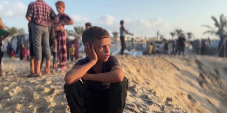 ‘We no longer study.’ Gaza’s children lose out on school, as Israel’s war disrupts a year of education