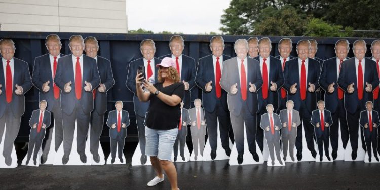 Trump cashes in during final weeks of his presidential campaign