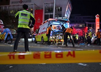 South Korea court sentences highest-ranking police officer yet to jail over Halloween crush