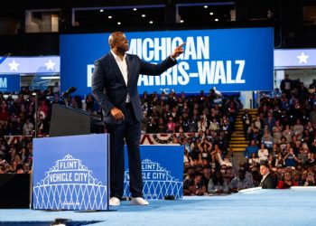 Harris releases agenda for Black men as she ramps up effort to court them