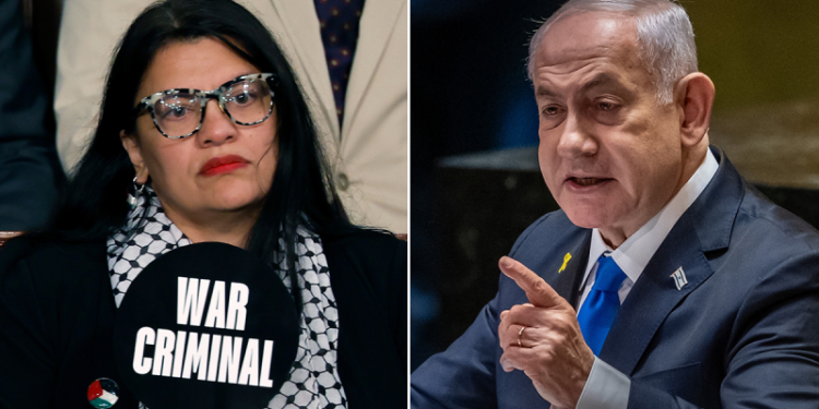 ‘Squad’ member calls Netanyahu a ‘genocidal maniac,’ sparking backlash from Israeli ambassador to the UN