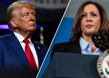 Trump, Harris dead even in battleground Michigan 6 days from Election Day, poll finds
