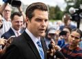 House Ethics Committee plans to discuss probe into Gaetz after resignation from Congress