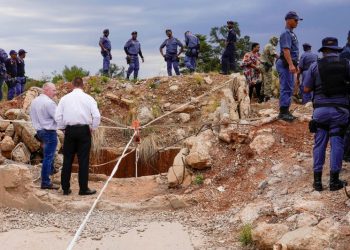 Court orders South Africa police to end standoff with illegal miners