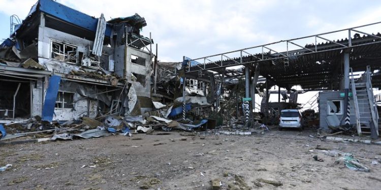 British man captured by Russian forces while fighting for Ukraine in Kursk region, state media says