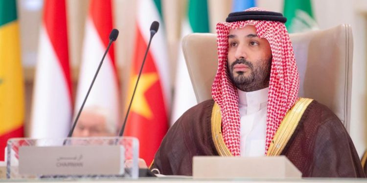 Saudi crown prince accuses Israel of committing ‘collective genocide’ in Gaza