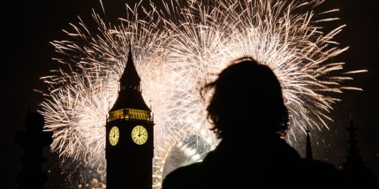 Follow New Year celebrations around the world