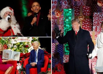 How presidents have spent their Christmases in office: From Hawaii to Mar-a-Lago