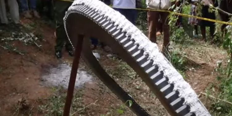 Massive ‘space object’ fragment crashes into remote village in Kenya