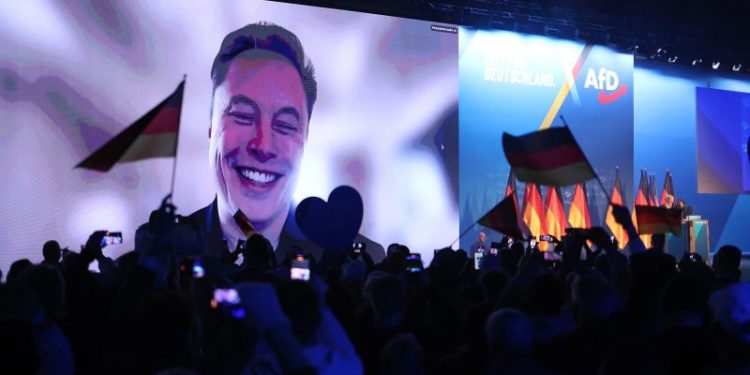 Germany’s far-right AfD party is obsessed with Trump and Musk