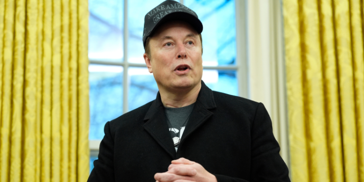 Elon Musk says ‘bar is very low’ after ordering federal employees to fill out productivity reports or resign