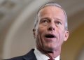 Senate Majority Leader Thune says this is the reason why he and Trump are working well together