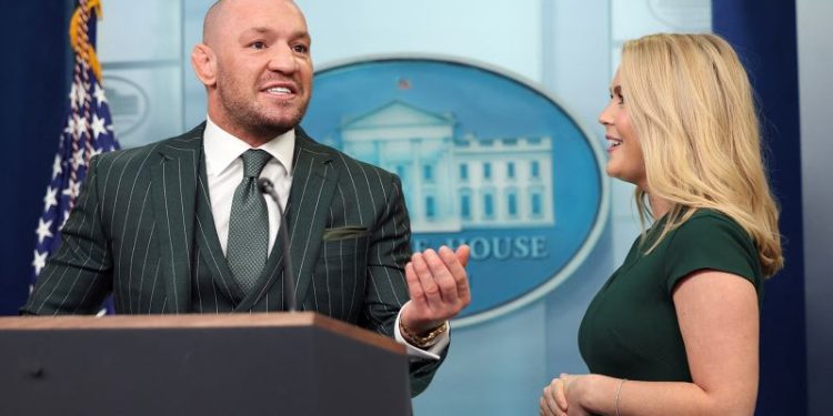 Conor McGregor draws Irish leader’s ire after anti-immigration comments at White House