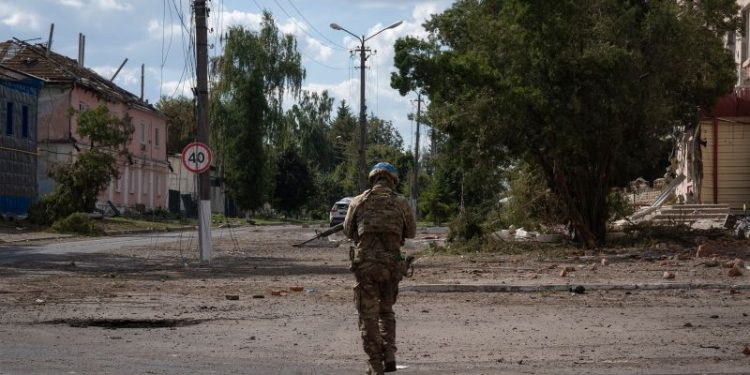 Russia is advancing in Kursk, threatening Ukraine’s sole territorial bargaining counter