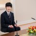 Japan’s 18-year-old prince, second in line to the throne, holds a debut news conference