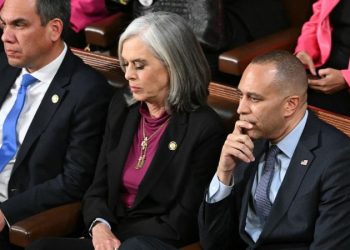 House Minority Leader Jeffries describes Trump’s address to Congress as ‘most divisive’ in American history