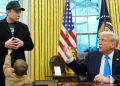 Trump says he will buy a Tesla to support Elon Musk and his ‘baby’