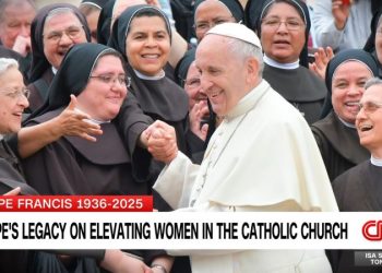 How Pope Francis addressed the role of women in the Church