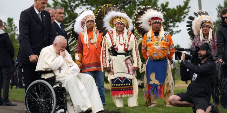 The Vatican has held sacred belongings for a century. Now their Indigenous owners want them back