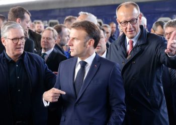 European leaders arrive in Kyiv in show of support for Ukraine