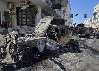 Most intense fighting for years rocks Libyan capital
