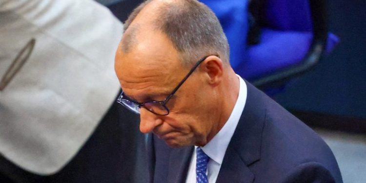 German conservative’s bid for chancellor falls short, a first in more than 75 years