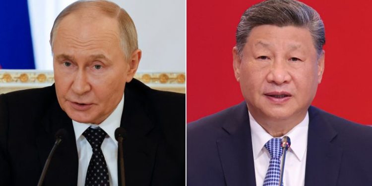 Xi and Putin present united front over Israel-Iran crisis, in veiled message to Trump