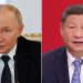 Xi and Putin present united front over Israel-Iran crisis, in veiled message to Trump