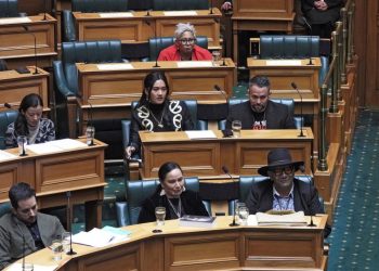New Zealand Parliament votes for record suspensions of 3 lawmakers who performed Māori haka protest