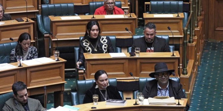 New Zealand Parliament votes for record suspensions of 3 lawmakers who performed Māori haka protest