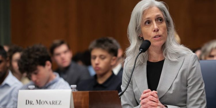 CDC Director Susan Monarez refuses to be fired as other officials call it quits