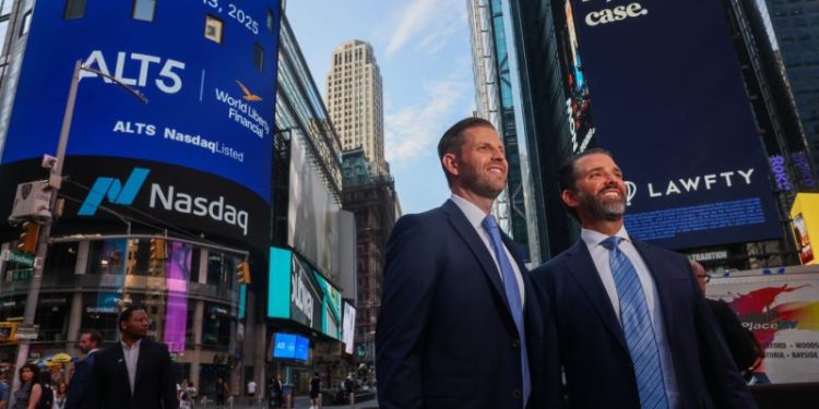 Trump family’s American Bitcoin makes stock market debut