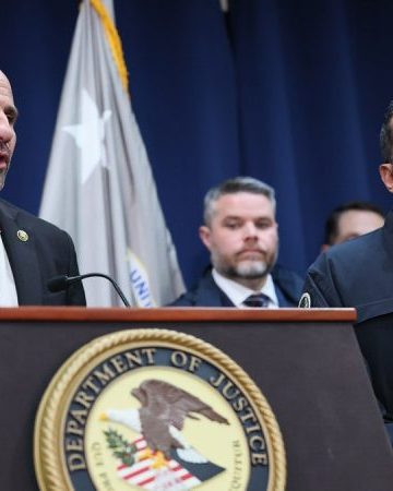 FBI names Christopher Raia co-deputy director after Dan Bongino’s departure