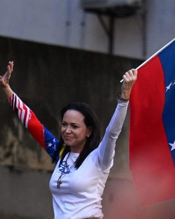 Trump plans to meet with Venezuela opposition leader Maria Corina Machado next week