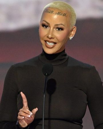 Amber Rose defends Charlie Kirk’s widow against online critics